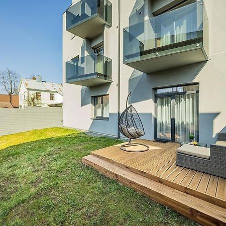 Lovely Apartment With Private Terrace By Urban Rent Kaunas Eksteriør bilde