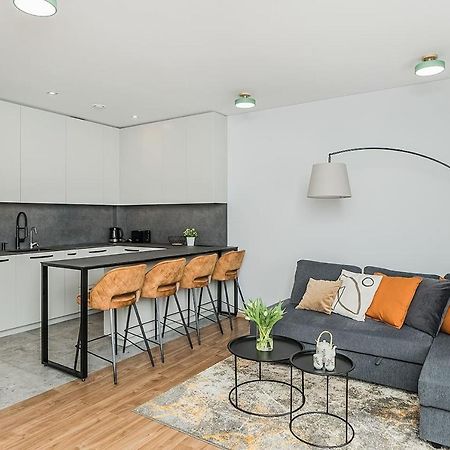 Lovely Apartment With Private Terrace By Urban Rent Kaunas Eksteriør bilde